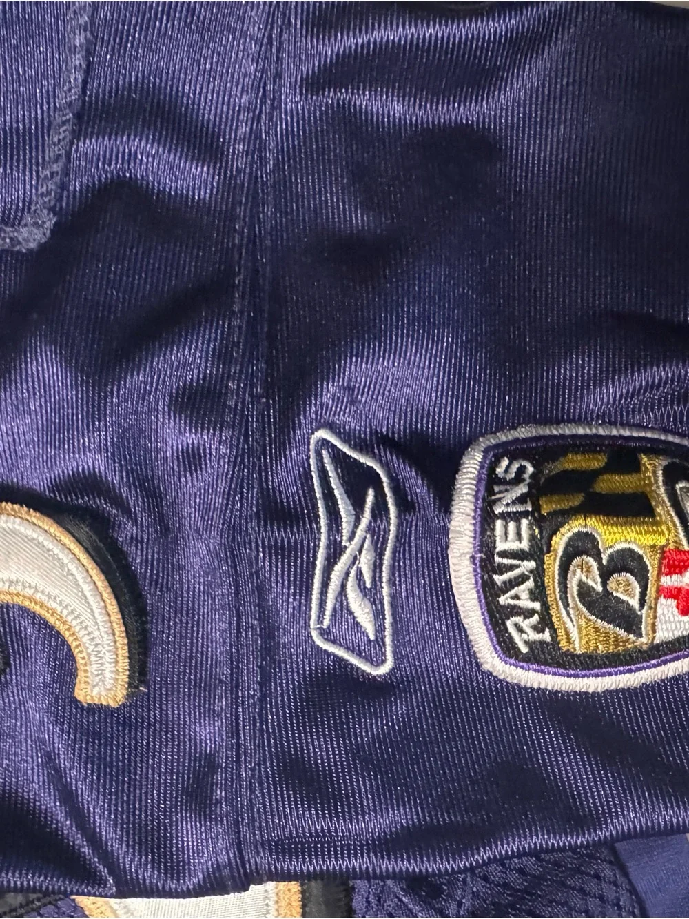 NFL Baltimore Ravens Purple and Black #5 Football Jersey